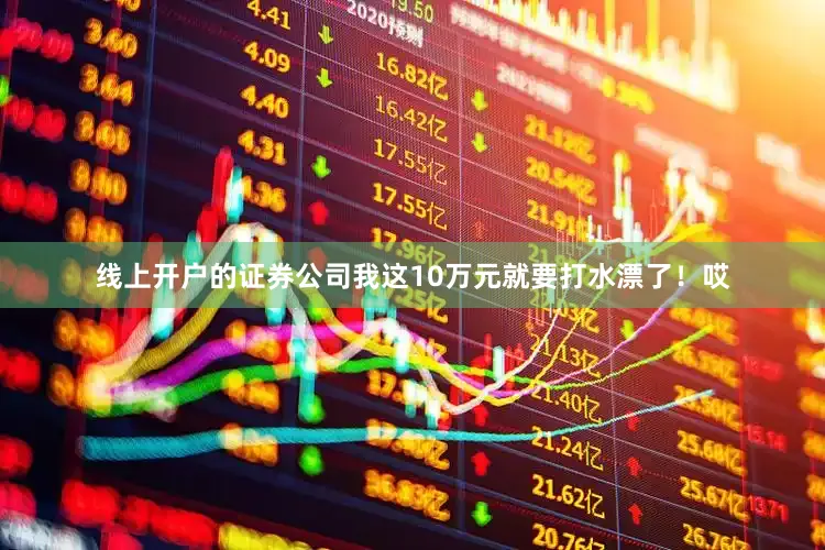 线上开户的证券公司我这10万元就要打水漂了!哎