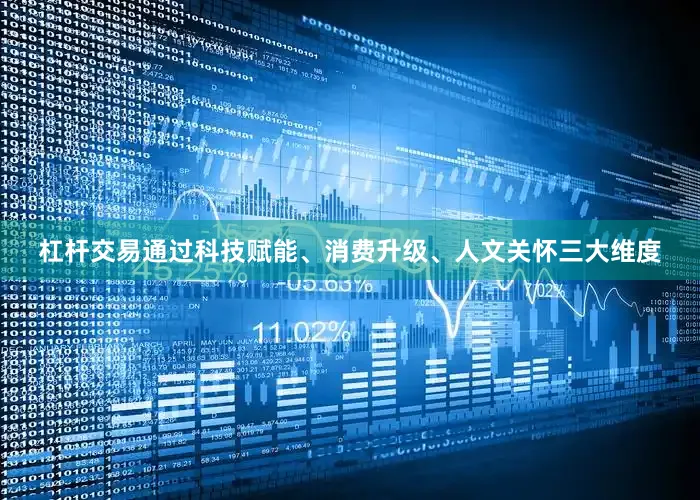 杠杆交易通过科技赋能、消费升级、人文关怀三大维度