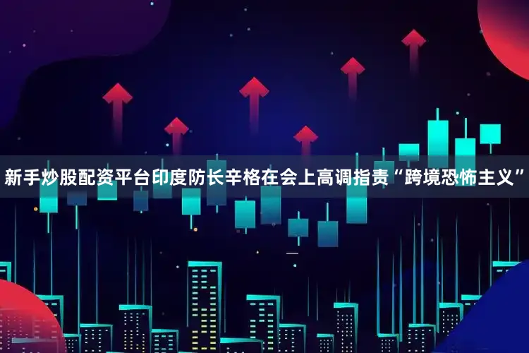 新手炒股配资平台印度防长辛格在会上高调指责“跨境恐怖主义”