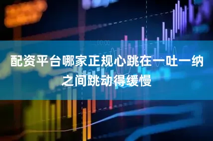 配资平台哪家正规心跳在一吐一纳之间跳动得缓慢