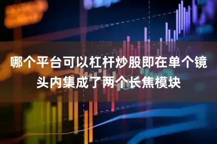 哪个平台可以杠杆炒股即在单个镜头内集成了两个长焦模块