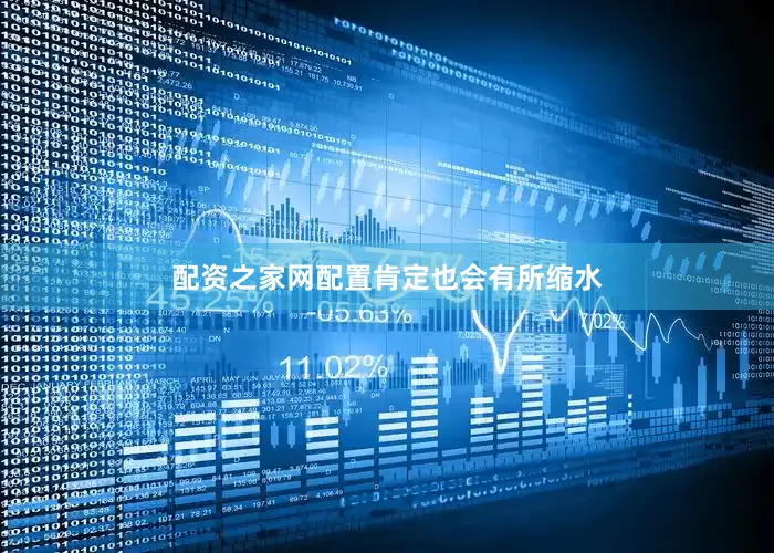 配资之家网配置肯定也会有所缩水